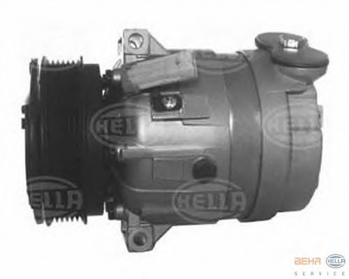 Compressor, airconditioning 8FK 351 102-001