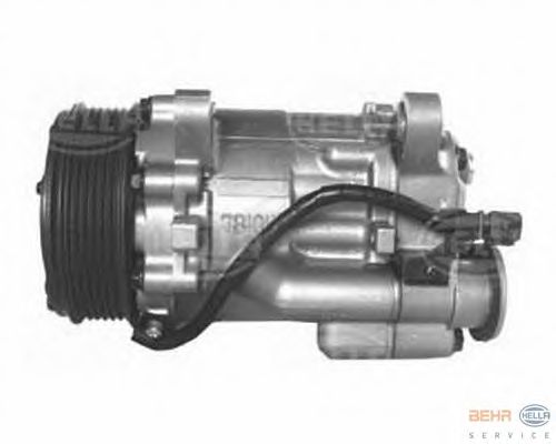 Compressor, airconditioning 8FK 351 128-031