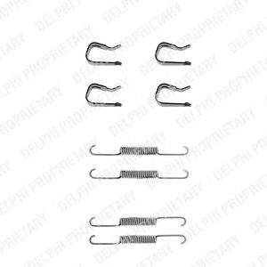 Accessory Kit, brake shoes LY1032