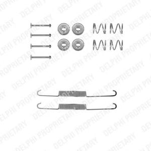 Accessory Kit, brake shoes LY1154