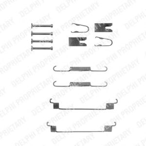 Accessory Kit, brake shoes LY1287