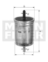 Brændstof-filter WK 6013