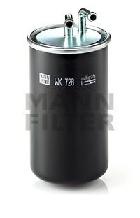 Топливный фильтр WK 728