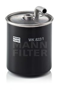 Filtro combustible WK 822/1