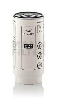 Brændstof-filter PL 420/7 x