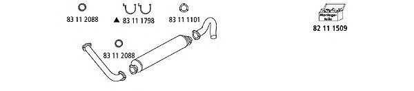 Exhaust System VW_1182