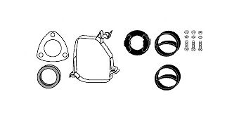 Mounting Kit, exhaust system 82 12 2123