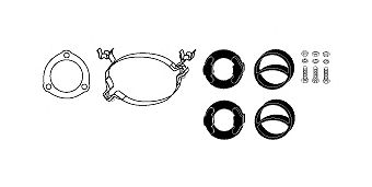 Mounting Kit, exhaust system 82 12 2806