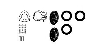 Mounting Kit, exhaust system 82 33 7311