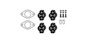 Mounting Kit, exhaust system 82 42 4165