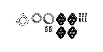 Mounting Kit, exhaust system 82 44 7676