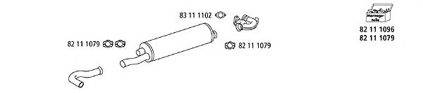 Exhaust System VW_1156