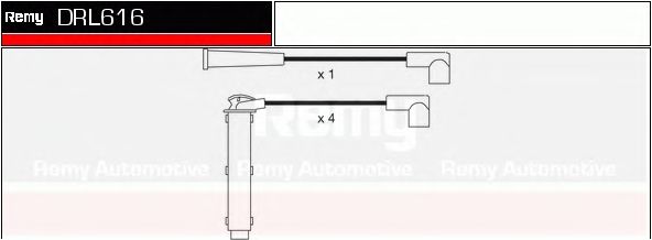 Ignition Cable Kit DRL616