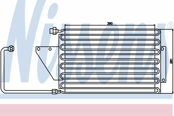 Condensator, airconditioning 94199
