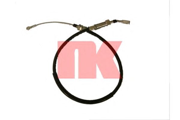 Cable, parking brake 9023136