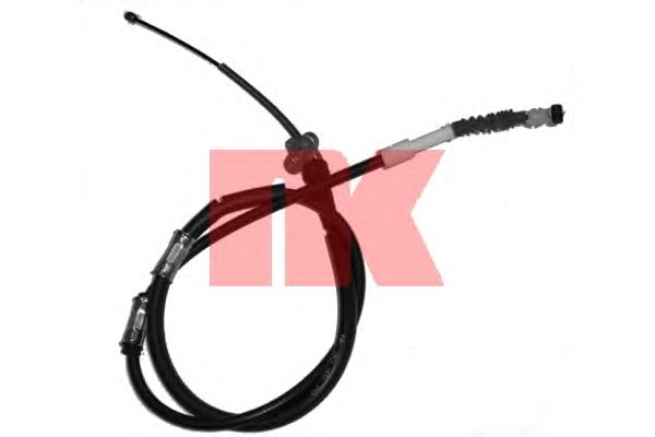 Cable, parking brake 904570