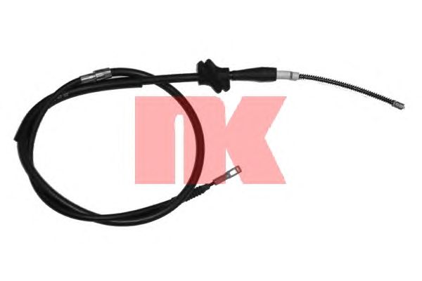 Cable, parking brake 904770