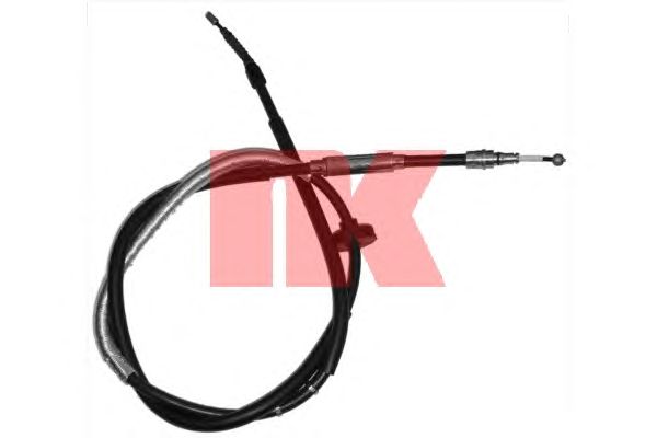 Cable, parking brake 904775