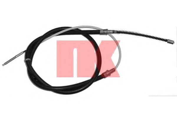 Cable, parking brake 904782