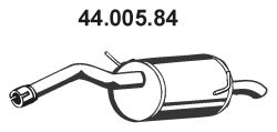Глушитель выхлопных газов конечный 44.005.84