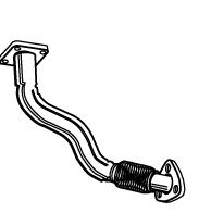 Exhaust Pipe 02753