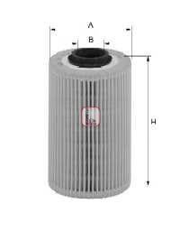 Fuel filter S 6018 NE