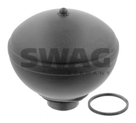 Suspension Sphere, pneumatic suspension 64 93 8291