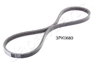 V-Ribbed Belts DV-3PK0680