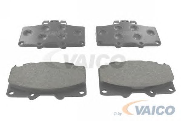 Brake Pad Set, disc brake V10-8125