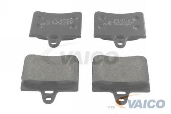 Brake Pad Set, disc brake V22-0097