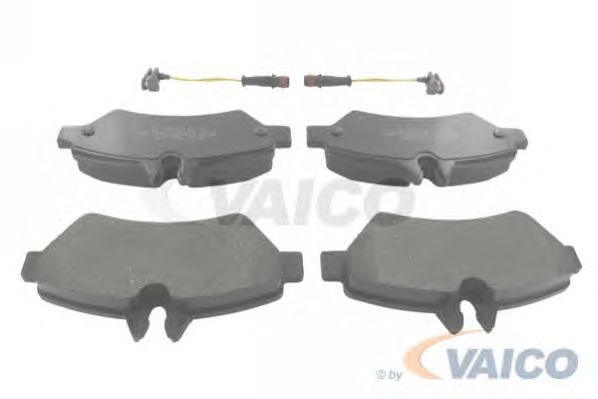 Brake Pad Set, disc brake V30-1694