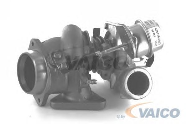 Turbocompressor, sobrealimentação V30-8213