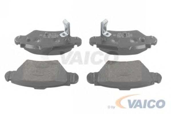 Brake Pad Set, disc brake V40-8012