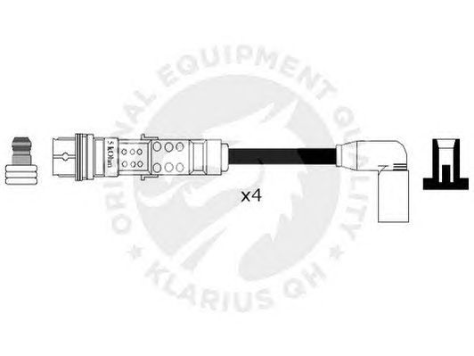 Комплект проводов зажигания XC1326