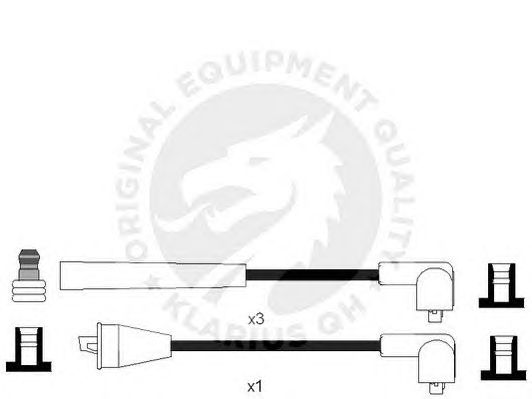 Ignition Cable Kit XC874
