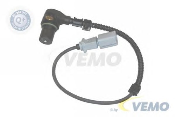 Impulsensor, krumtapaksel; Sensor, omdrejningstal; Impulssensor, svinghjul; Omdrejningssensor V10-72-0907