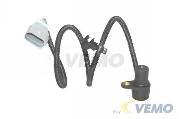 Impulsensor, krumtapaksel; Sensor, omdrejningstal; Impulssensor, svinghjul; Omdrejningssensor V10-72-0967