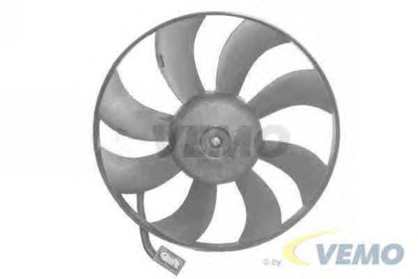 Вентилятор, охлаждение двигателя V15-01-1878