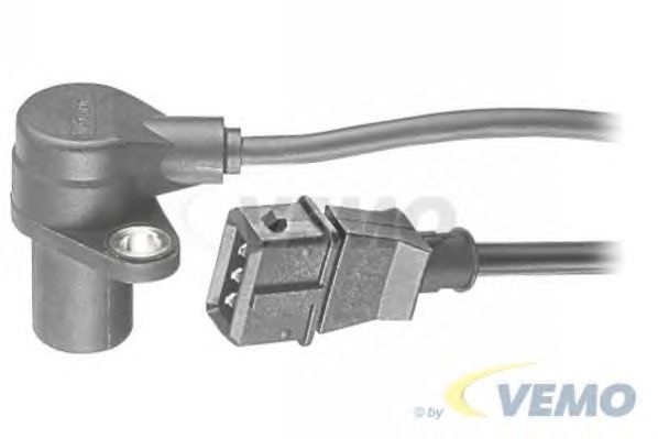Impulsgivare, vevaxel; Sensor, varvtal; Pulssensor, svänghjul; Varvtalssensor, motorhantering V51-72-0006