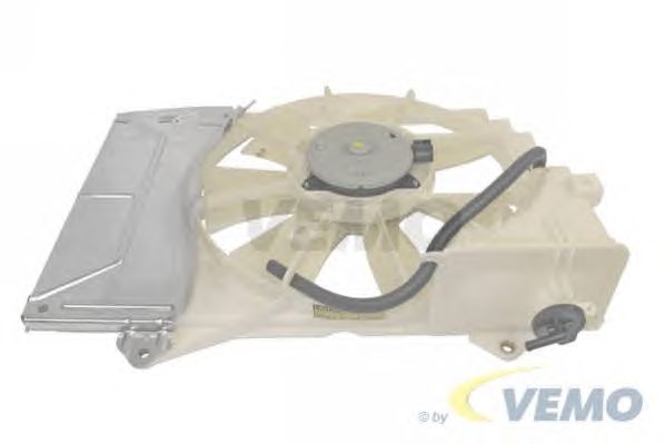 Ventilator, motorkøling V70-01-0003