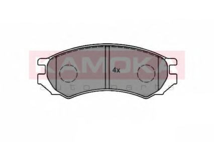Комплект тормозных колодок, дисковый тормоз JQ1011334