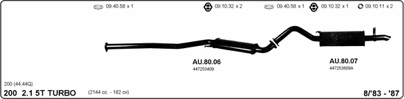 Exhaust System 504000174