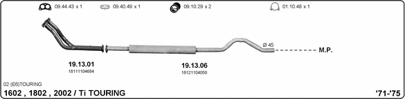 Exhaust System 511000108