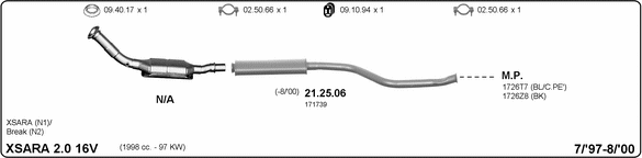 Exhaust System 514000191