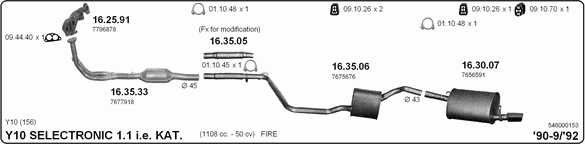 Exhaust System 546000153