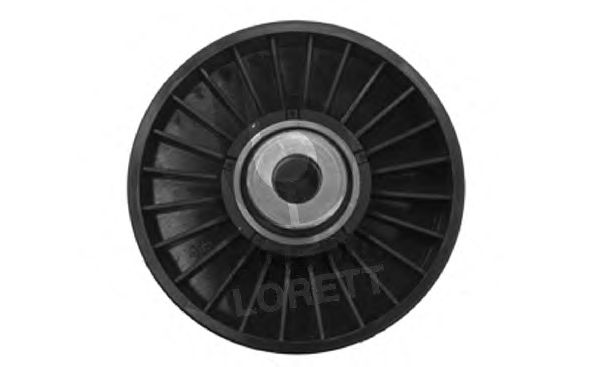 Medløberhjul, multi-V-rem CR 1455