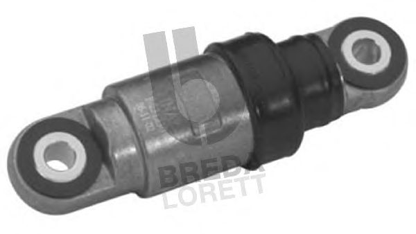 Vibration Damper, v-ribbed belt CR 3170