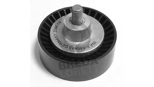 Deflection/Guide Pulley, v-ribbed belt CR 3637