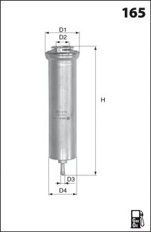 Brændstof-filter ELG5301