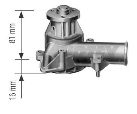 Water Pump 1097-L